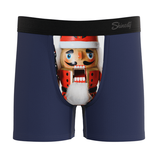 The Nutty Soldier | Nutcracker Boy's Boxer Briefs