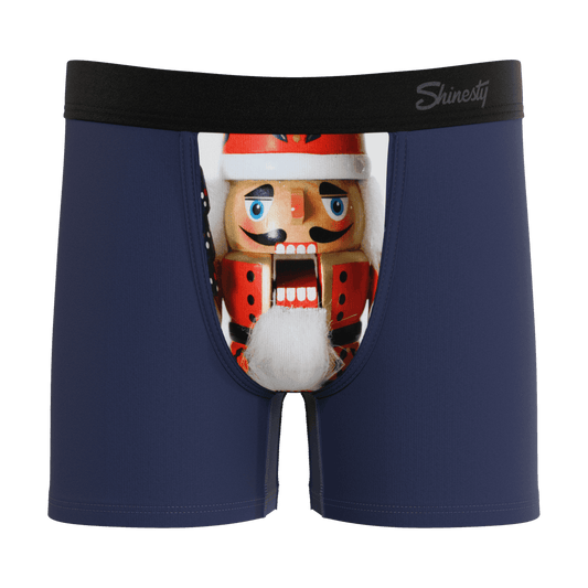 The Nutty Soldier | Nutcracker Boy's Boxer Briefs - Shinesty - Flyclothing LLC