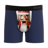 The Nutty Soldier | Nutcracker Boy's Boxer Briefs - Shinesty - Flyclothing LLC