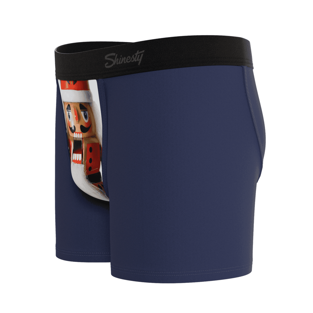 The Nutty Soldier | Nutcracker Boy's Boxer Briefs - Shinesty - Flyclothing LLC
