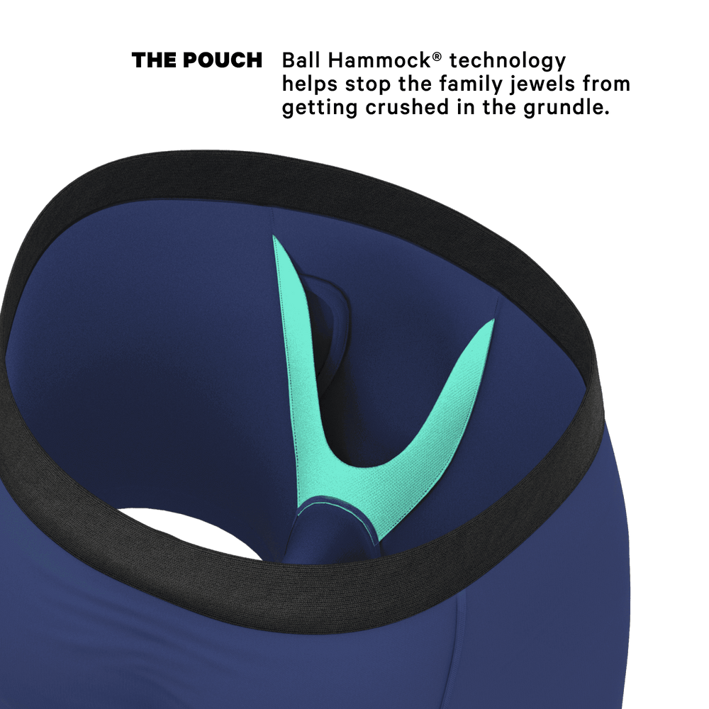 The Nutty Soldier | Nutcracker Ball Hammock® Pouch Underwear With Fly - Shinesty - Flyclothing LLC