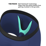 The Nutty Soldier | Nutcracker Ball Hammock® Pouch Underwear With Fly - Shinesty - Flyclothing LLC