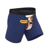 The Nutty Soldier | Nutcracker Ball Hammock® Pouch Underwear With Fly - Shinesty - Flyclothing LLC