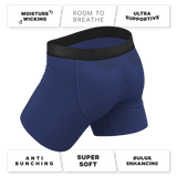 The Nutty Soldier | Nutcracker Ball Hammock® Pouch Underwear With Fly - Shinesty - Flyclothing LLC