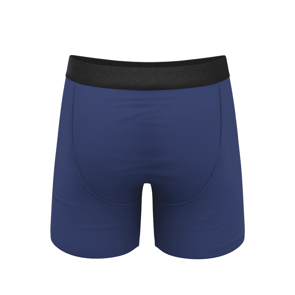 The Nutty Soldier | Nutcracker Ball Hammock® Pouch Underwear With Fly - Shinesty - Flyclothing LLC