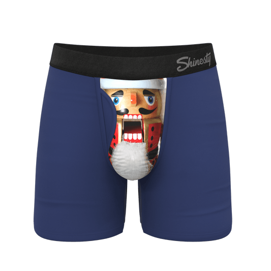 The Nutty Soldier | Nutcracker Ball Hammock® Pouch Underwear With Fly