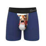 The Nutty Soldier | Nutcracker Ball Hammock® Pouch Underwear With Fly - Shinesty - Flyclothing LLC