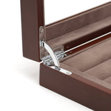 Espresso Cufflinks Collector's Case - 36 pairs