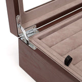 Espresso Cufflinks Collector's Case - 72 pairs - Cufflinks.com - Flyclothing LLC