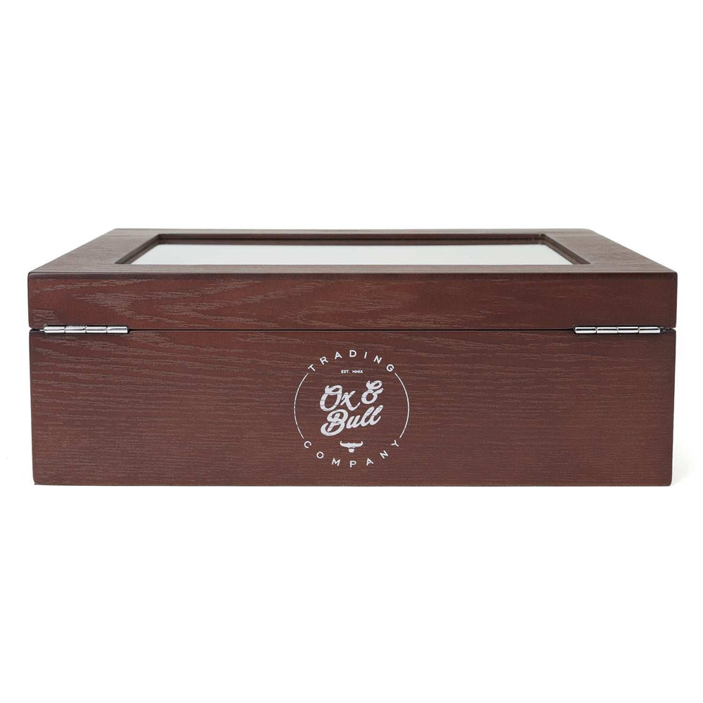 Espresso Cufflinks Collector's Case - 72 pairs - Cufflinks.com - Flyclothing LLC