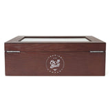 Espresso Cufflinks Collector's Case - 72 pairs - Cufflinks.com - Flyclothing LLC