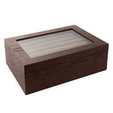Espresso Cufflinks Collector's Case - 72 pairs - Cufflinks.com - Flyclothing LLC