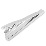 Navy Enamel Inlaid Tie Clip - Cufflinks.com - Flyclothing LLC