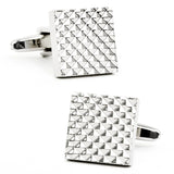 Apex Square Cufflinks - Cufflinks.com - Flyclothing LLC