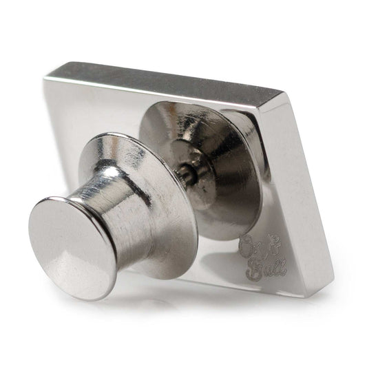 Stainless Steel Engravable Lapel Pin - Cufflinks.com - Flyclothing LLC