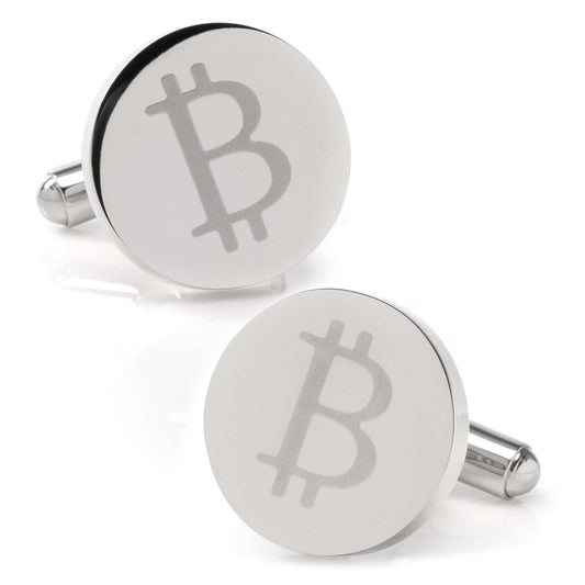 Crypto Cufflinks - Cufflinks.com - Flyclothing LLC