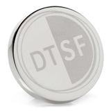 Stainless Steel Engravable Round Infinity Lapel Pin - Cufflinks.com - Flyclothing LLC
