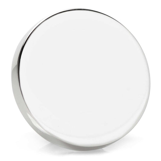 Stainless Steel Engravable Round Infinity Lapel Pin - Cufflinks.com - Flyclothing LLC