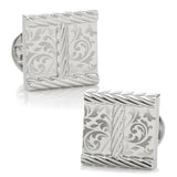Arabesque Design Cufflinks