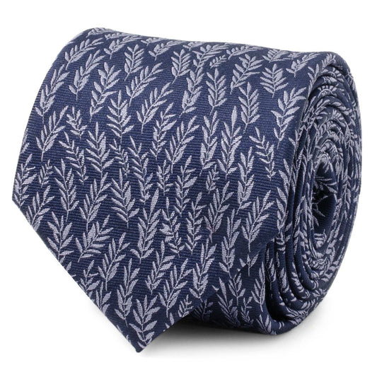 Blue Leaf Men's Tie - Cufflinks.com - Flyclothing LLC