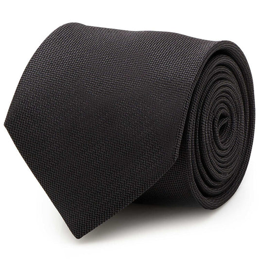 Black Silk Tie - Cufflinks.com - Flyclothing LLC