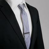 Blue Glen Plaid Silk Tie