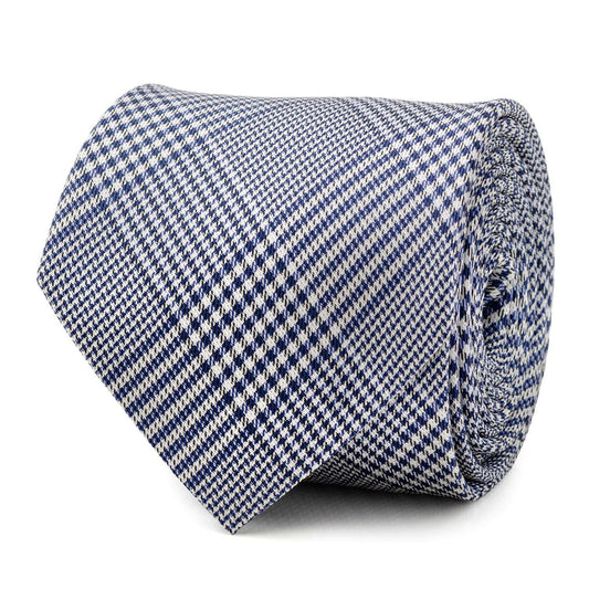 Blue Glen Plaid Silk Tie - Cufflinks.com - Flyclothing LLC