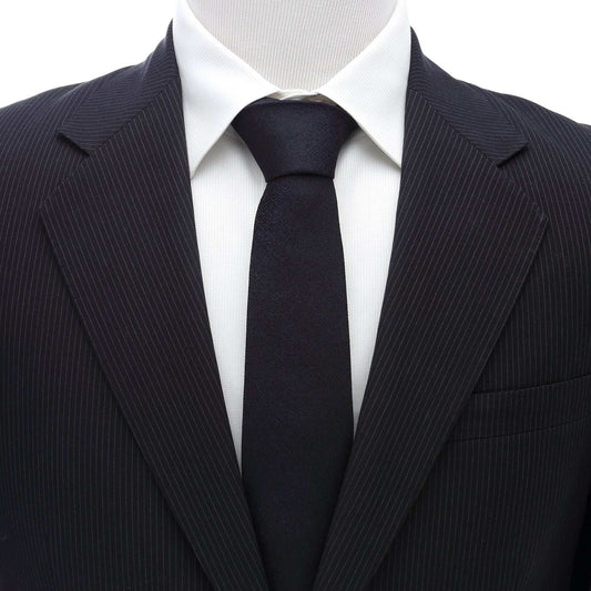 Heathered Blue Wool Men's Tie - Cufflinks.com - Flyclothing LLC