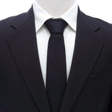 Heathered Blue Wool Men's Tie - Cufflinks.com - Flyclothing LLC