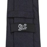 Heathered Blue Wool Men's Tie - Cufflinks.com - Flyclothing LLC