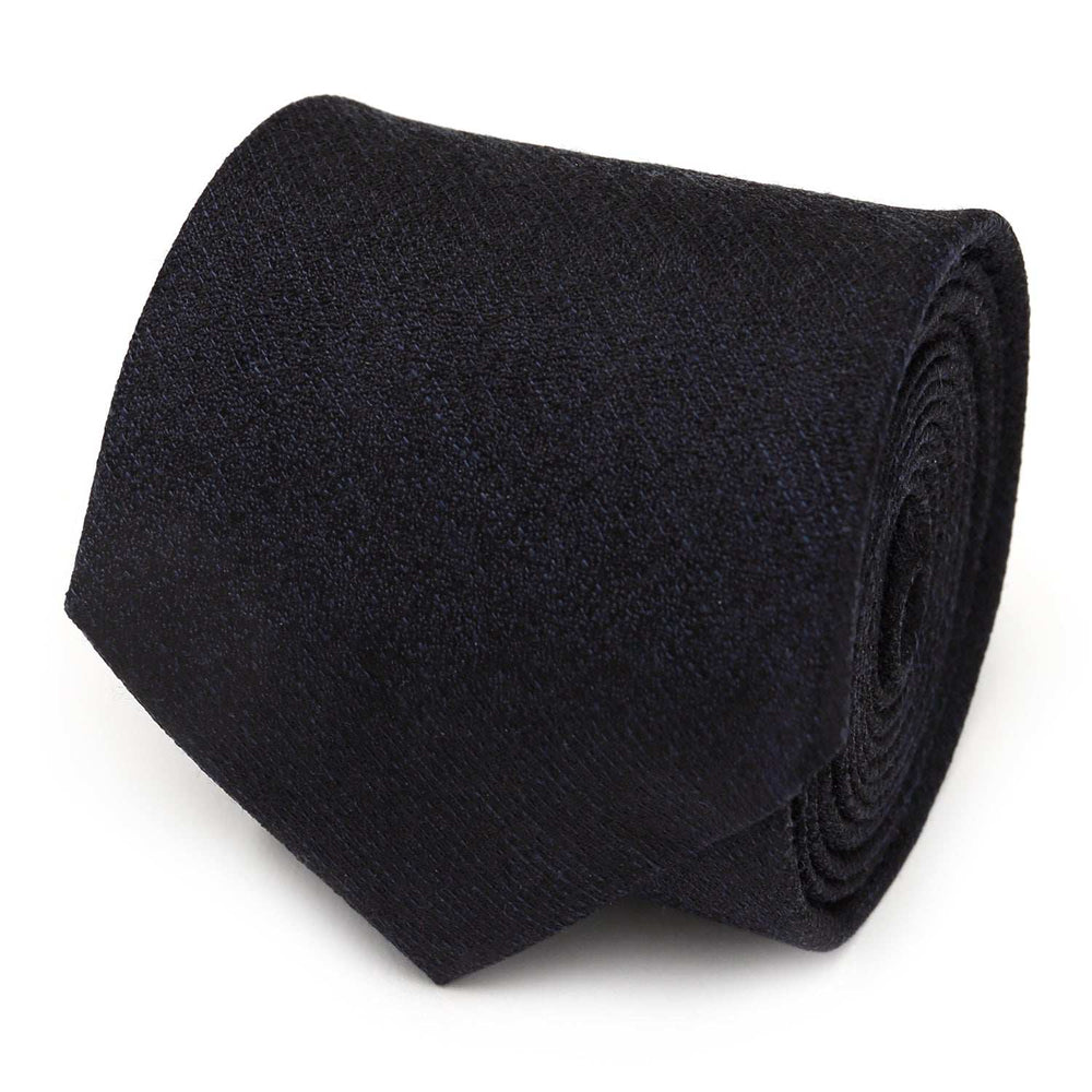 Heathered Blue Wool Men's Tie - Cufflinks.com - Flyclothing LLC