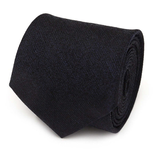 Heathered Blue Wool Men's Tie - Cufflinks.com - Flyclothing LLC