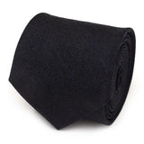 Heathered Blue Wool Men's Tie - Cufflinks.com - Flyclothing LLC