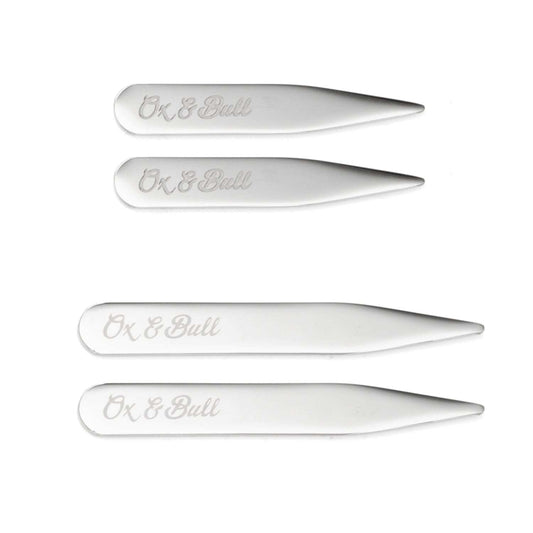 Collar Stay - 2 Pair Set - Cufflinks.com - Flyclothing LLC