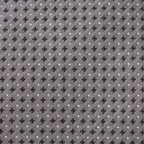 Gray Cross Dot-Men's Tie