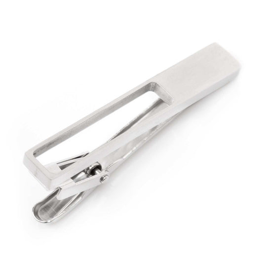 Die Cut Metal Stainless Steel Tie Clip - Cufflinks.com - Flyclothing LLC
