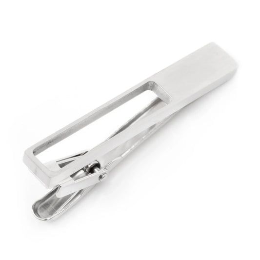 Die Cut Metal Stainless Steel Tie Clip - Cufflinks.com - Flyclothing LLC