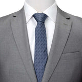 Navy Patterned Men's Tie - Cufflinks.com - Flyclothing LLC
