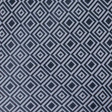 Navy Patterned Men's Tie - Cufflinks.com - Flyclothing LLC
