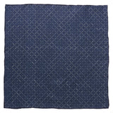 Navy Diamond Pocket Square - Cufflinks.com - Flyclothing LLC