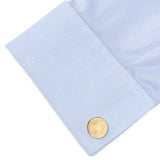 Gold Dove Radial Cufflinks - Cufflinks.com - Flyclothing LLC