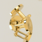 Gold Dove Radial Cufflinks - Cufflinks.com - Flyclothing LLC