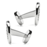 Antique Filigree Round Cufflinks - Cufflinks.com - Flyclothing LLC