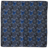 Navy Floral Tie and Pocket Square Gift Set - Cufflinks.com - Flyclothing LLC
