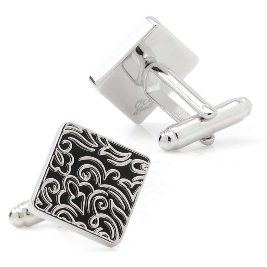 Filigree Cufflinks - Cufflinks.com - Flyclothing LLC