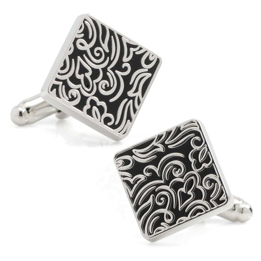 Filigree Cufflinks - Cufflinks.com - Flyclothing LLC