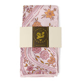 Floral Blush Paisley Pocket Square - Cufflinks.com - Flyclothing LLC