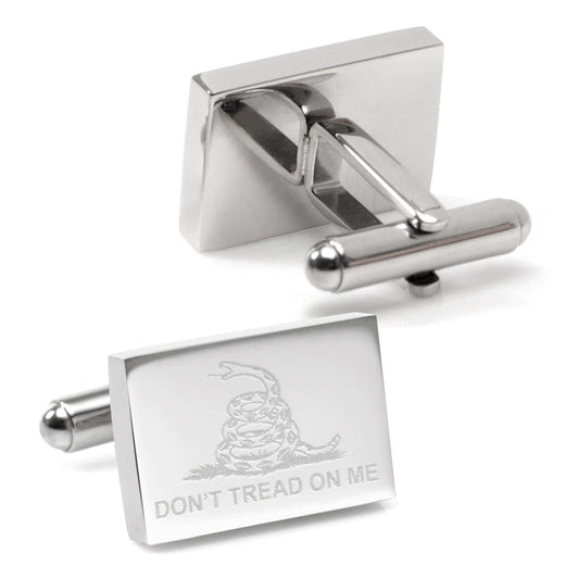 Don't Tread On Me Cufflinks - Cufflinks.com - Flyclothing LLC