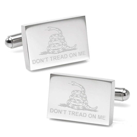 Don't Tread On Me Cufflinks - Cufflinks.com - Flyclothing LLC