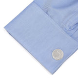 Golf Fore Silver Cufflinks - Cufflinks.com - Flyclothing LLC